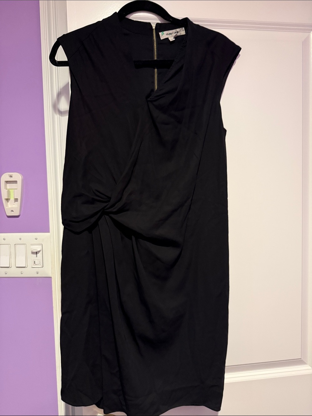 Helmut Lang black dress